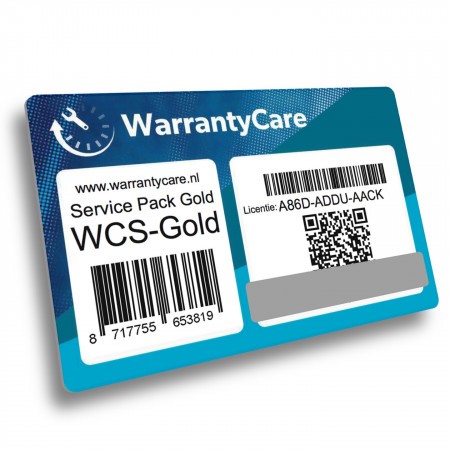 Warrantycare Service Pack F level Gold